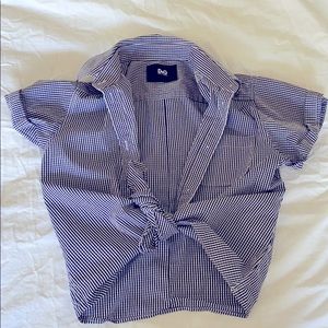Short sleeved D&G blouse